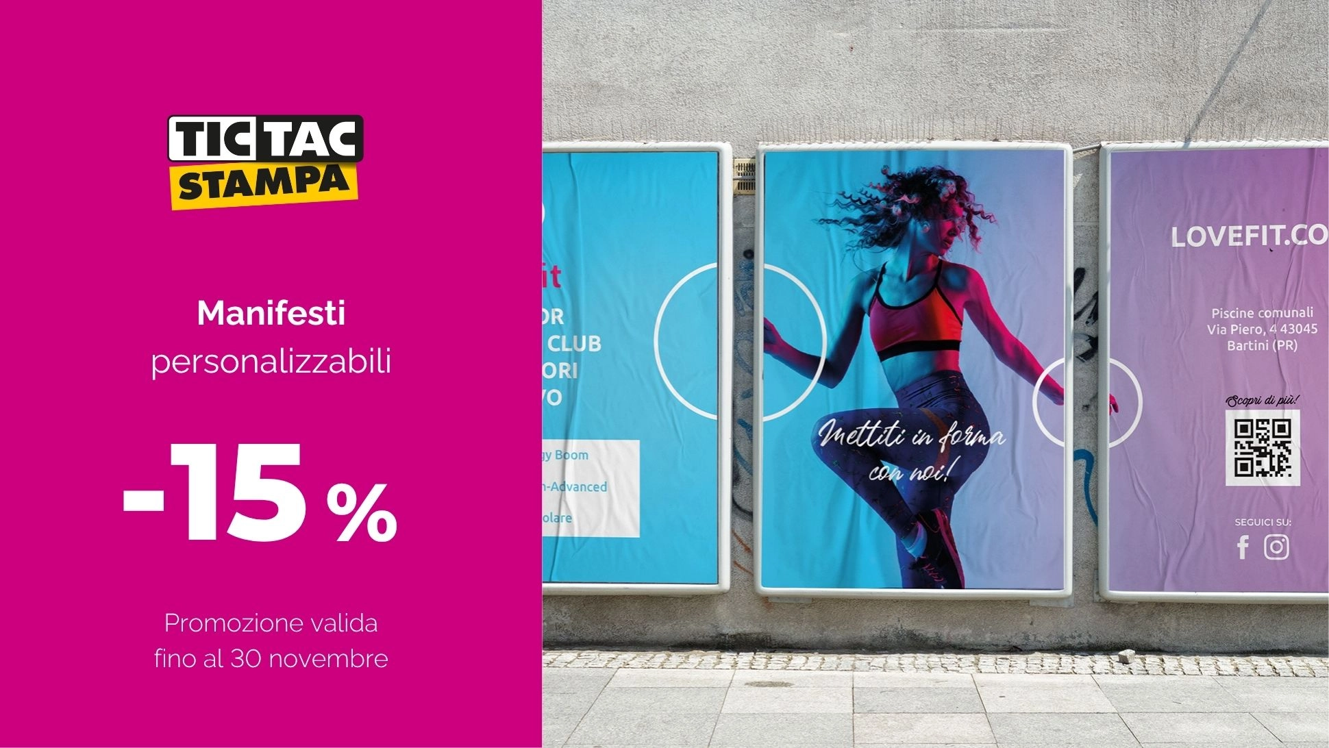 Promo novembre | tictac.it