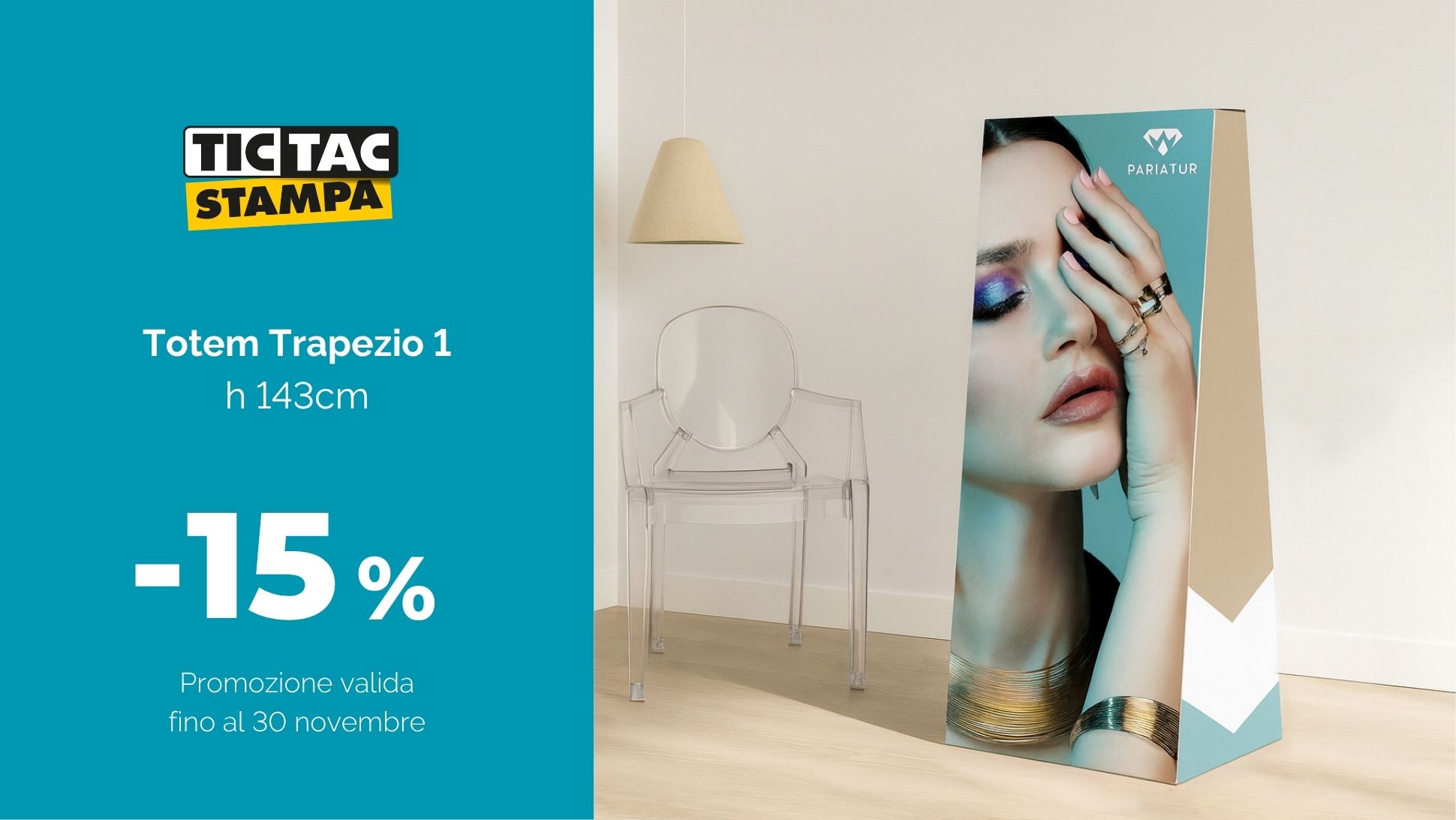Promo novembre | tictac.it