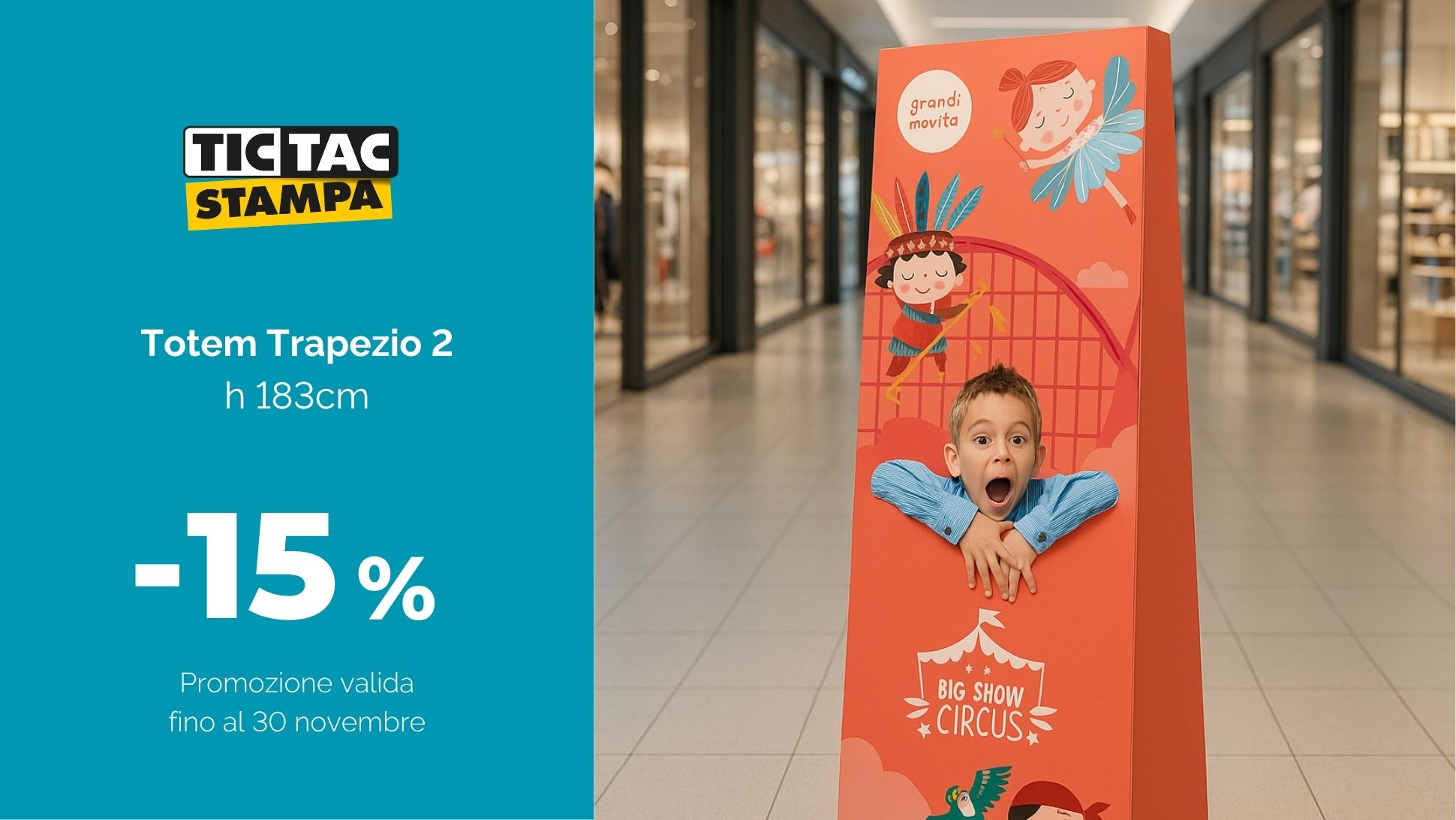 Promo novembre | tictac.it