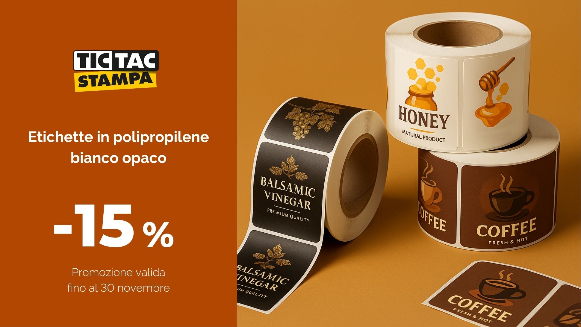 Promo novembre | tictac.it