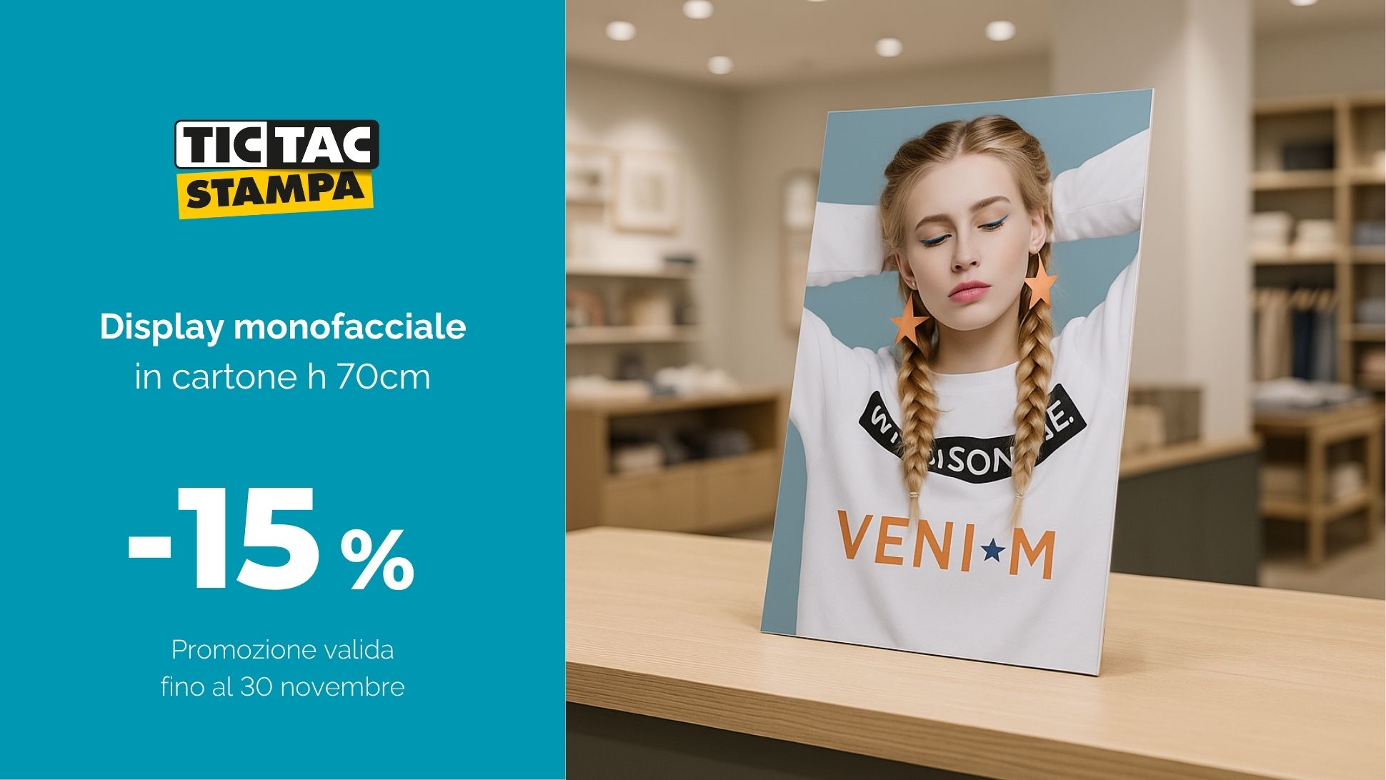 Promo novembre | tictac.it