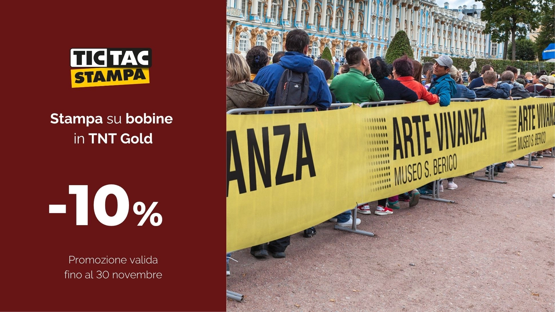 Promo novembre | tictac.it