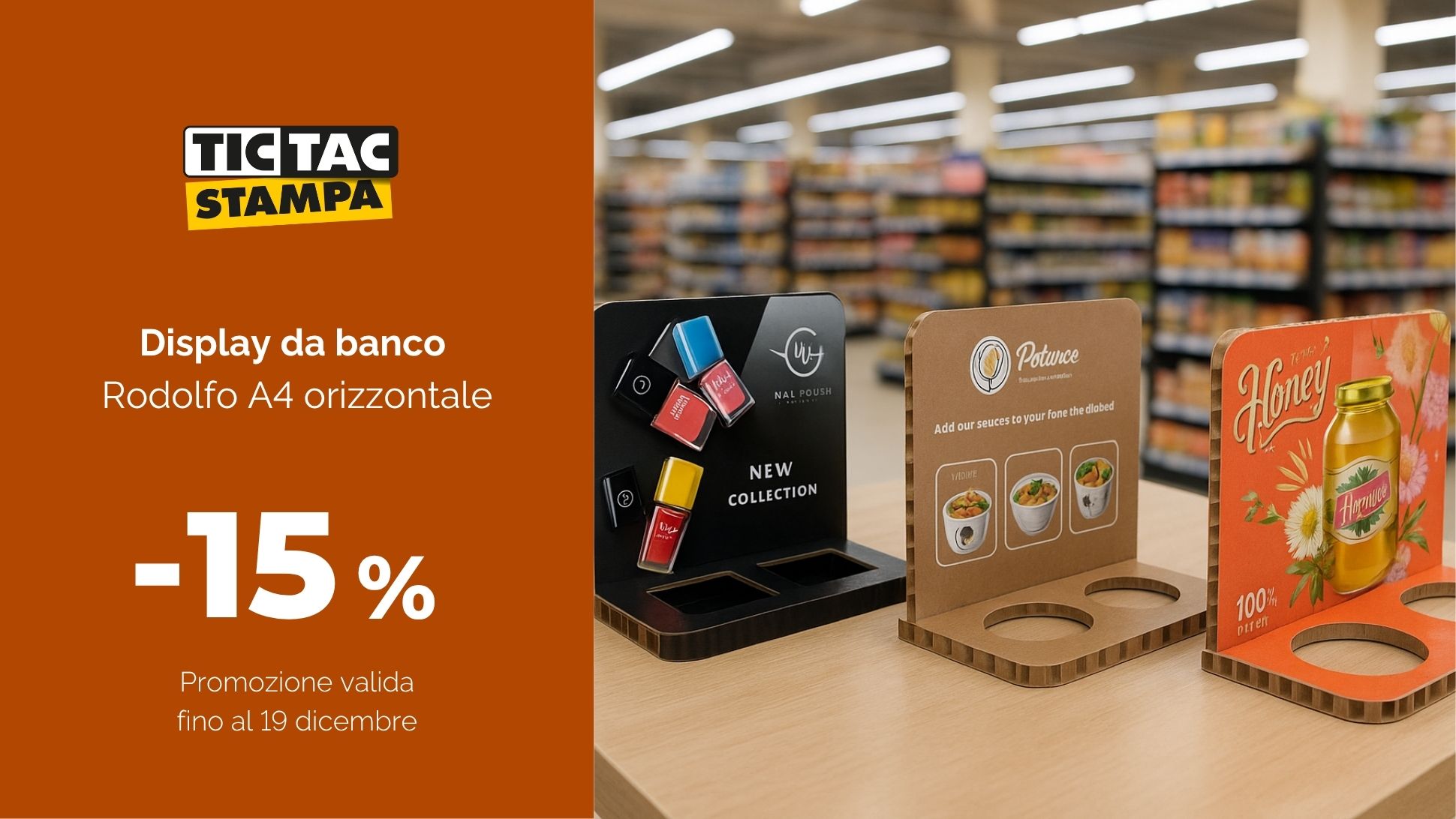 Espositore Rodolfo | tictac.it