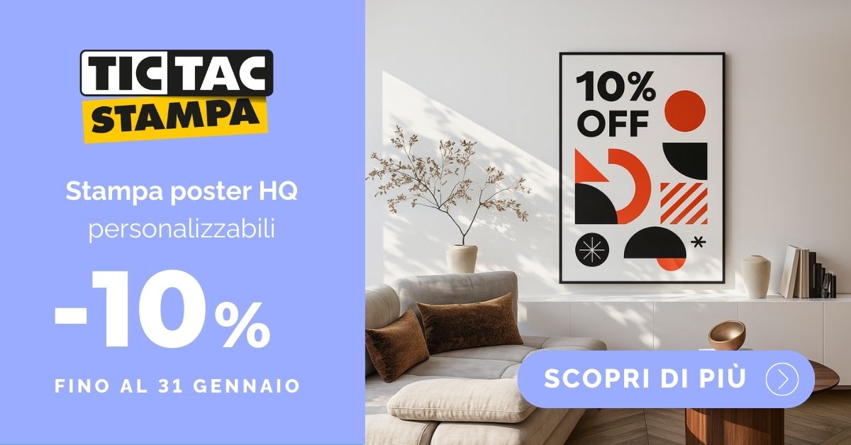 Poster HQ | tictac.it