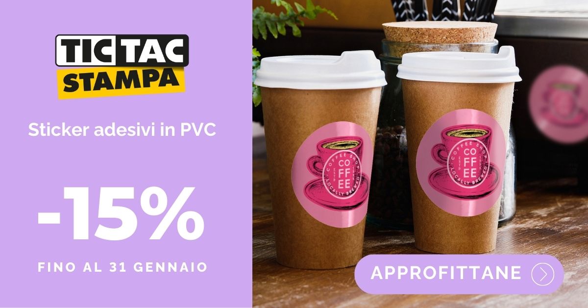 Sticker adesivi | tictac.it