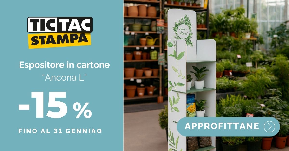 Espositore Ancona L | tictac.it