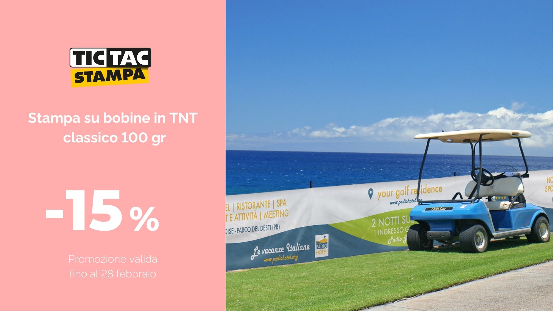 Promo febbraio 2026 | tictac.it