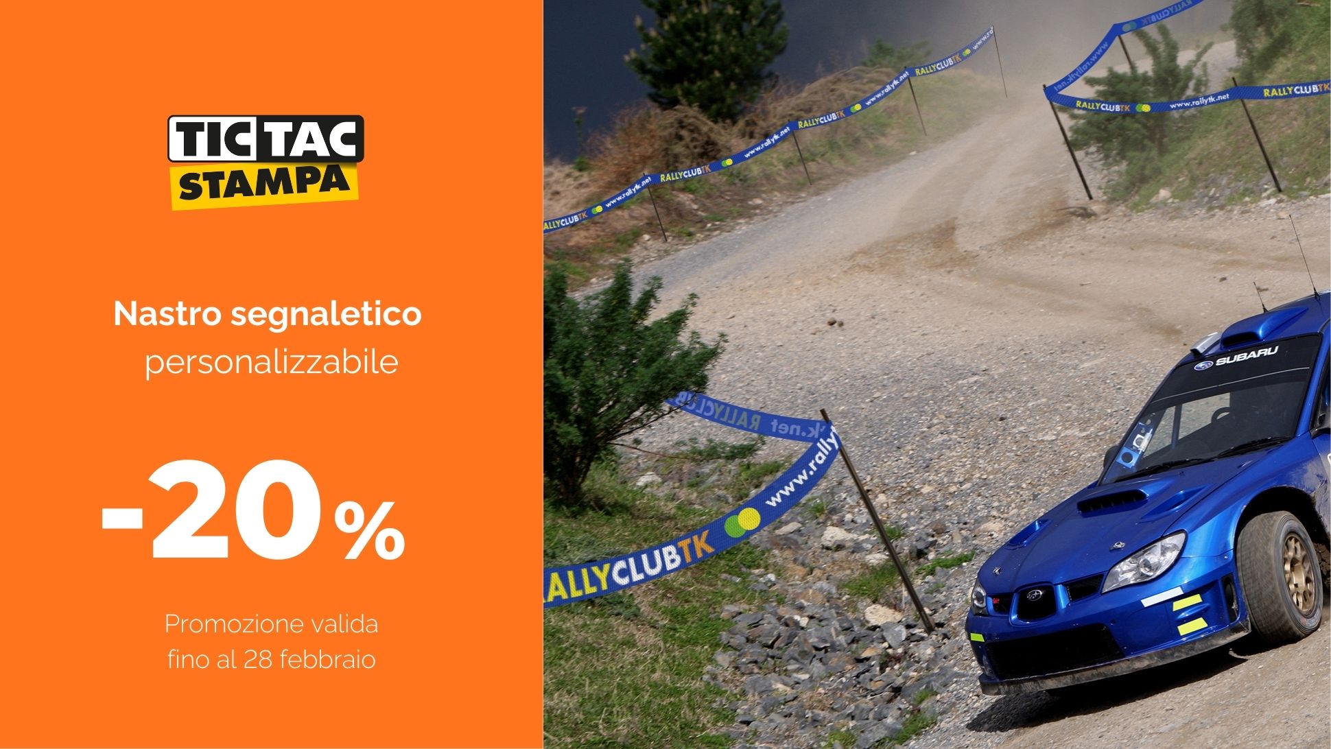 Promo febbraio | tictac.it