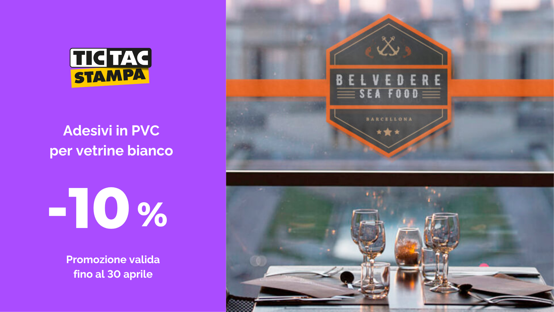 Adesivo lunga durata | tictac.it