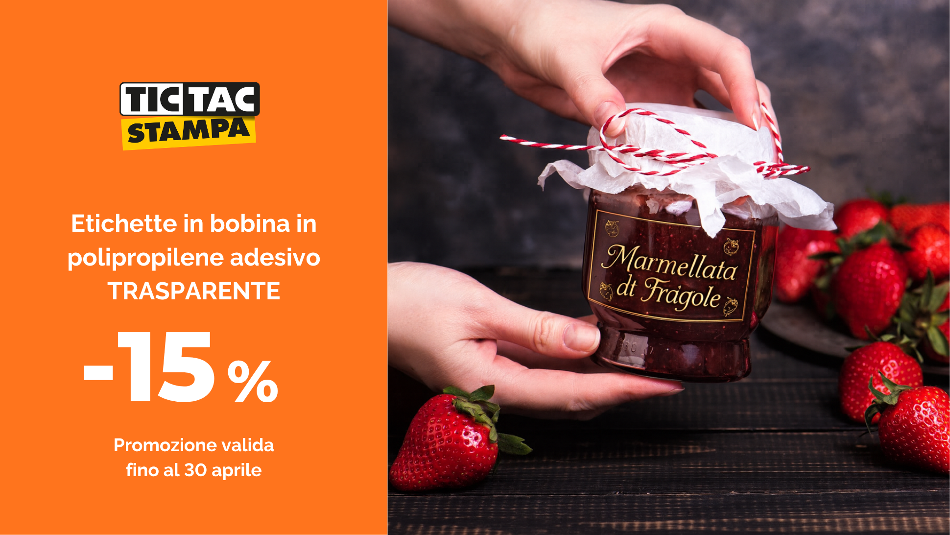 In polipropilene adesivo trasparente | tictac.it