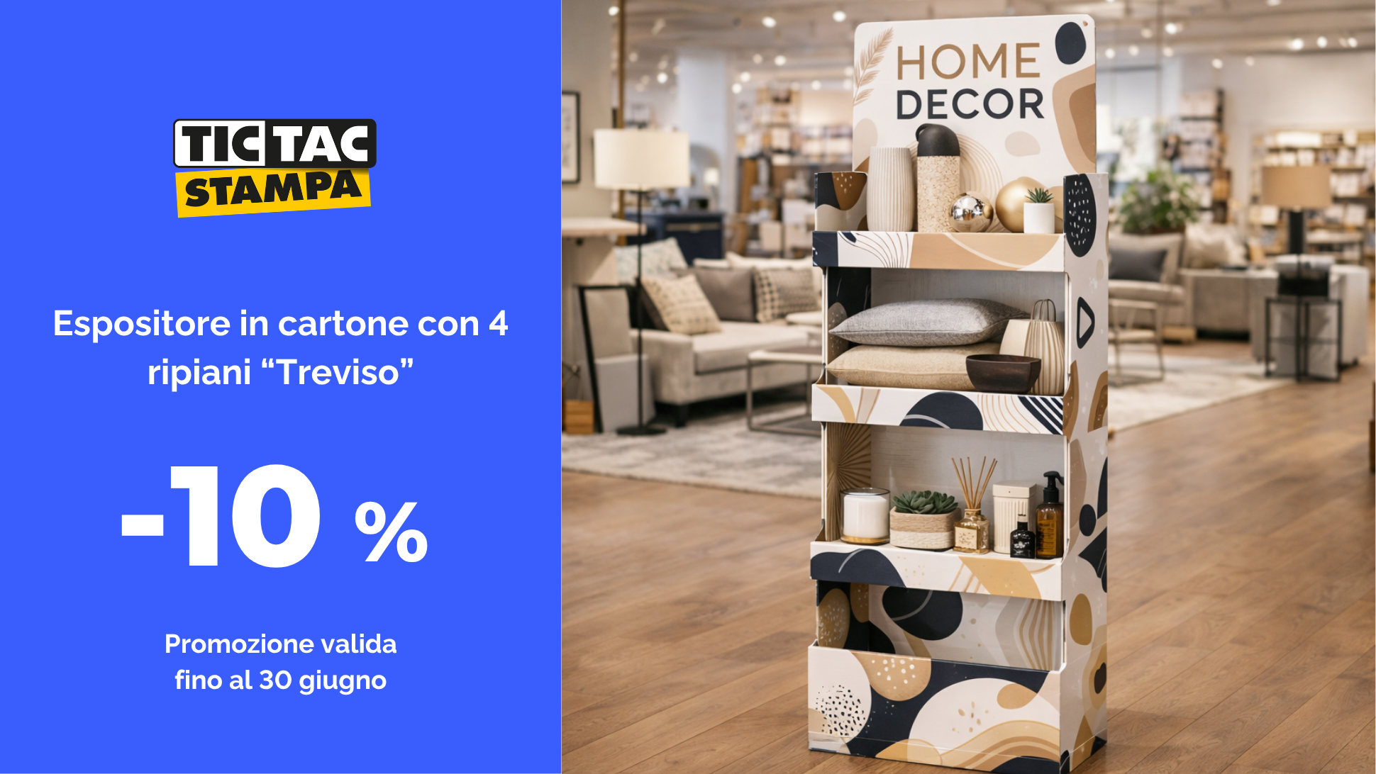 Espositore Treviso | tictac.it