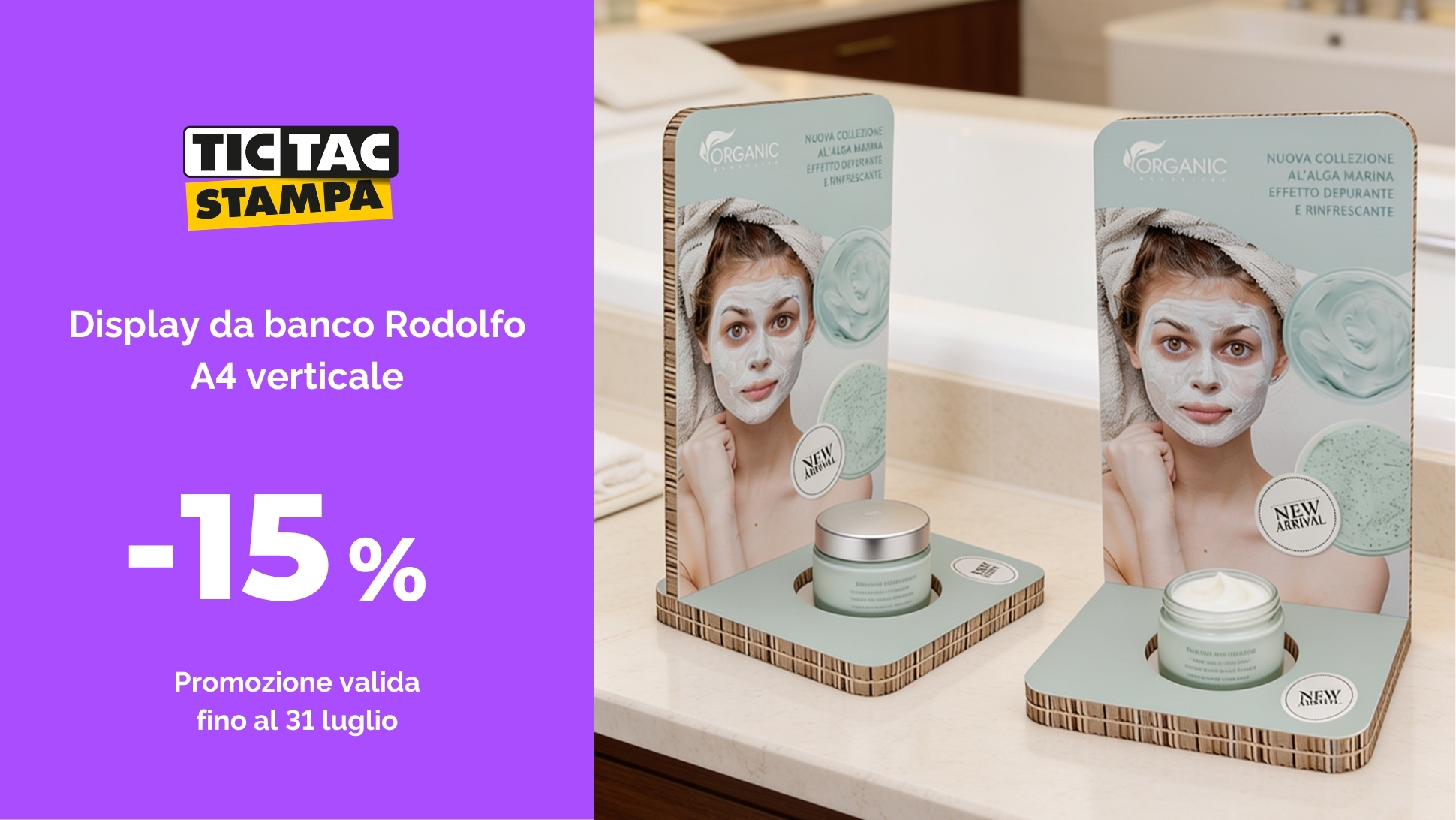 Espositore Rodolfo | tictac.it