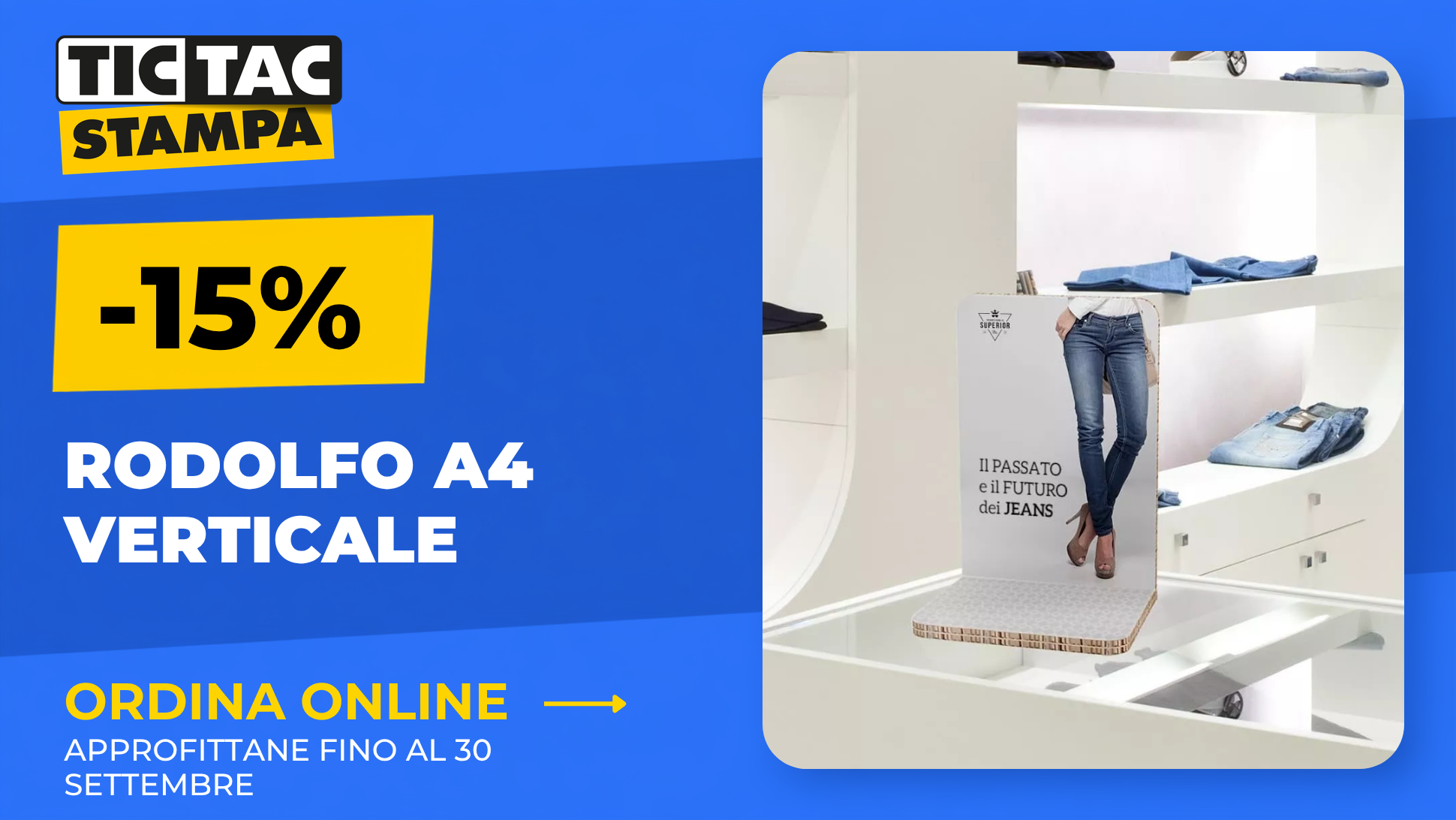 Espositore Rodolfo | tictac.it