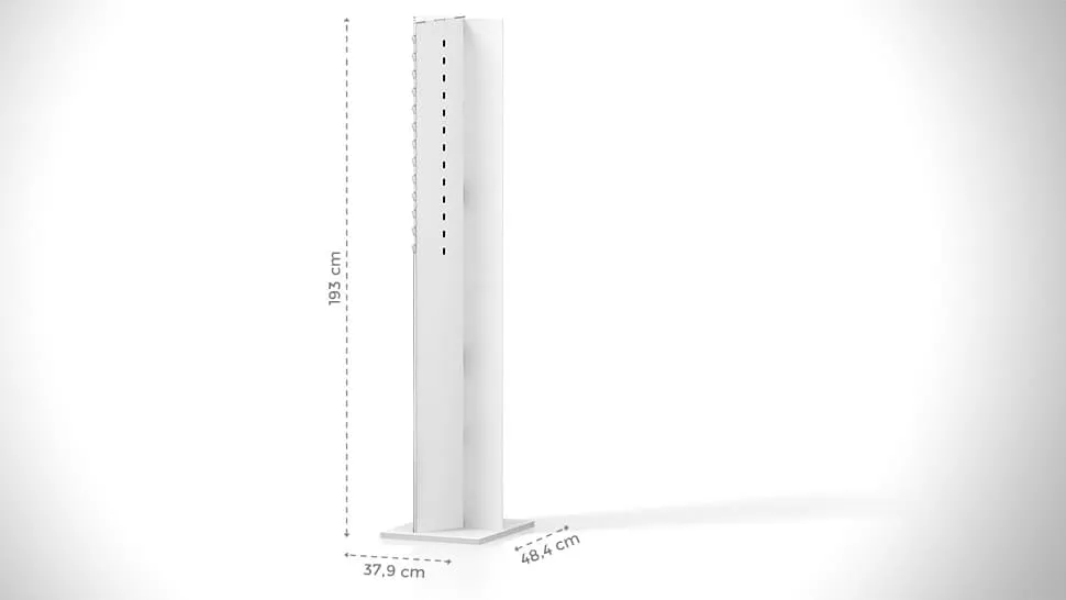 Portaocchiali da terra personalizzabile h193 cm | tictac.it