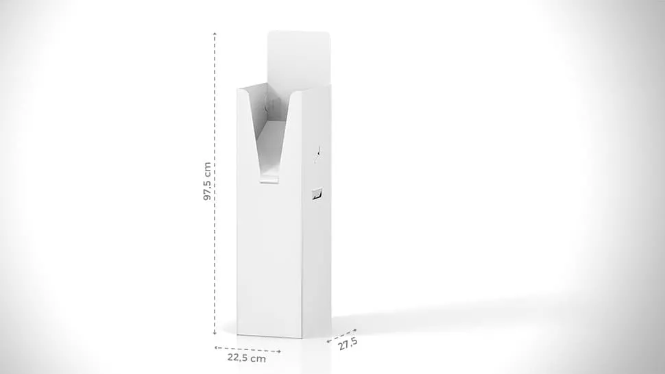 Portariviste h97,5 cm con grafica personalizzata | tictac.it