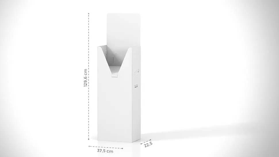 Portariviste h129,6 cm con grafica personalizzata | tictac.it