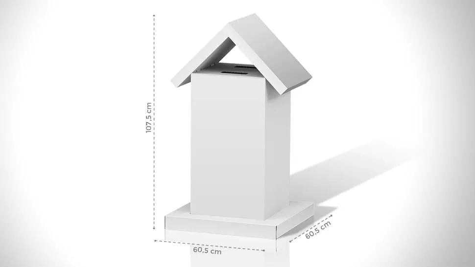 Cassetta a urna da tavolo – grafica personalizzabile | tictac.it
