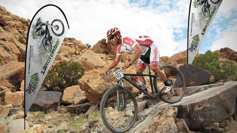 Bandiere a goccia Guido per eventi sportivi | tictac.it
