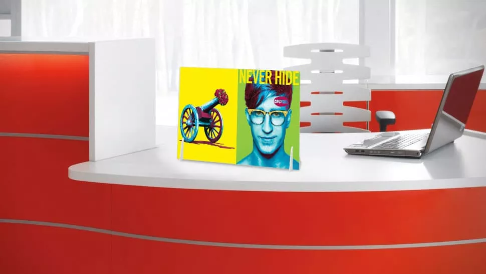 Display da banco a3 grafica personalizzata | tictac.it