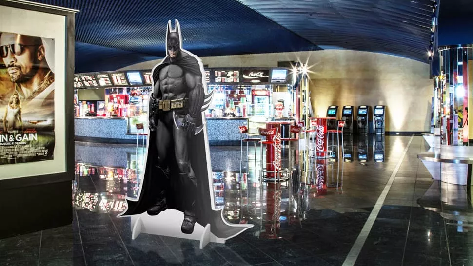 Sagomato personalizzabile bifacciale in Sandwich cinema | tictac.it
