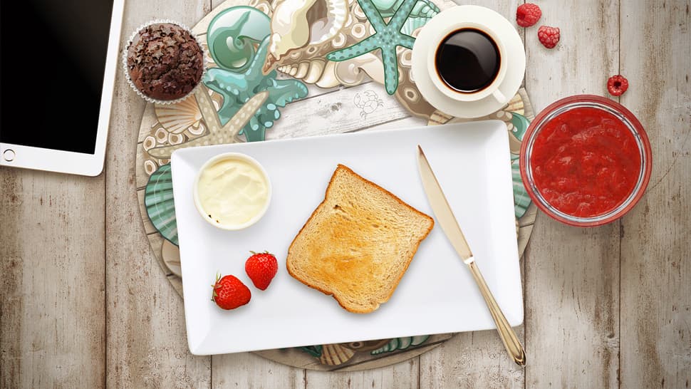 Tovaglietta colazione tema mare | tictac.it Tovaglietta colazione tema mare | tictac.it