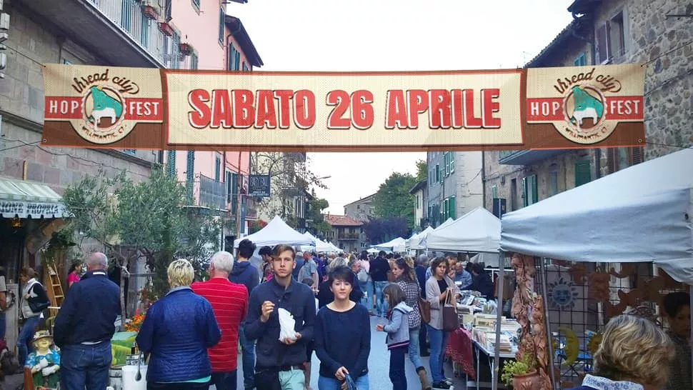 Striscione in bobina ecopolietilene | tictac.it