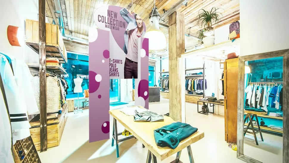 Totem insegna in cartone | tictac.it