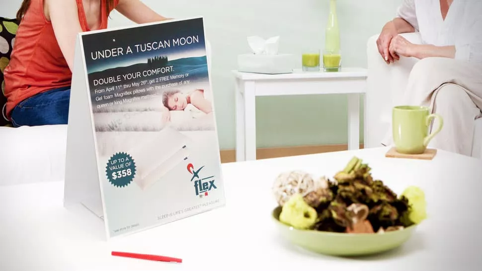 Display da banco bifacciale | tictac.it